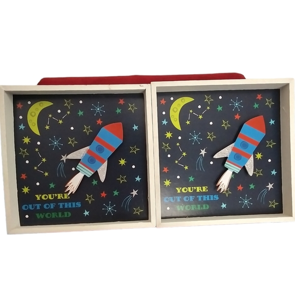 Rocketman Wall Decor - Picture 2 of 5